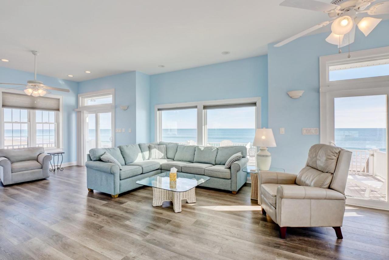 4194 Island Drive - Oceanfront, Community Pool Villa North Topsail Beach Buitenkant foto
