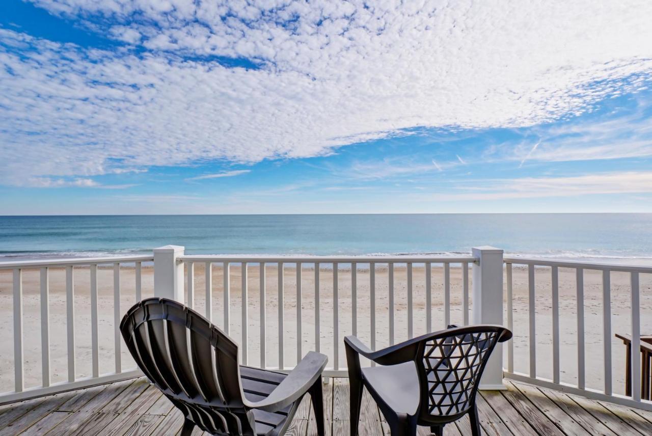 4194 Island Drive - Oceanfront, Community Pool Villa North Topsail Beach Buitenkant foto