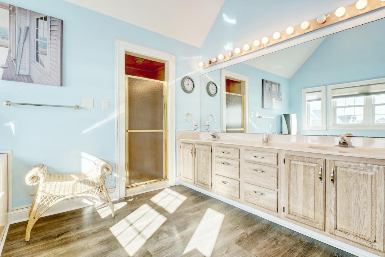 4194 Island Drive - Oceanfront, Community Pool Villa North Topsail Beach Buitenkant foto
