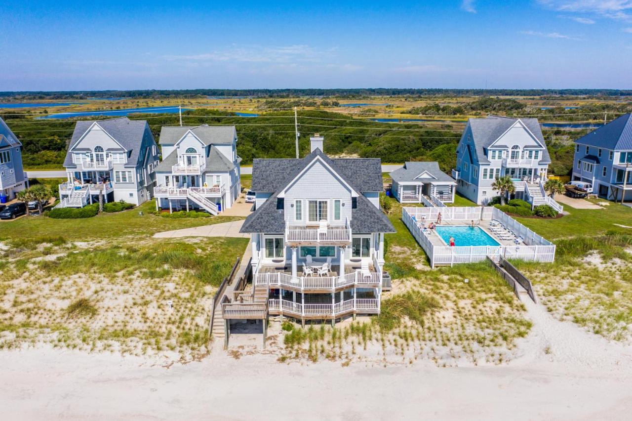 4194 Island Drive - Oceanfront, Community Pool Villa North Topsail Beach Buitenkant foto