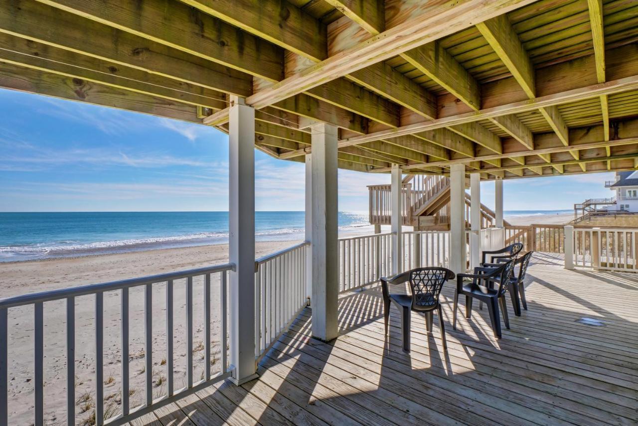 4194 Island Drive - Oceanfront, Community Pool Villa North Topsail Beach Buitenkant foto