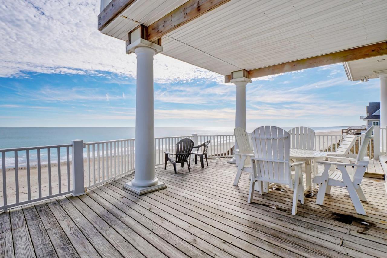 4194 Island Drive - Oceanfront, Community Pool Villa North Topsail Beach Buitenkant foto