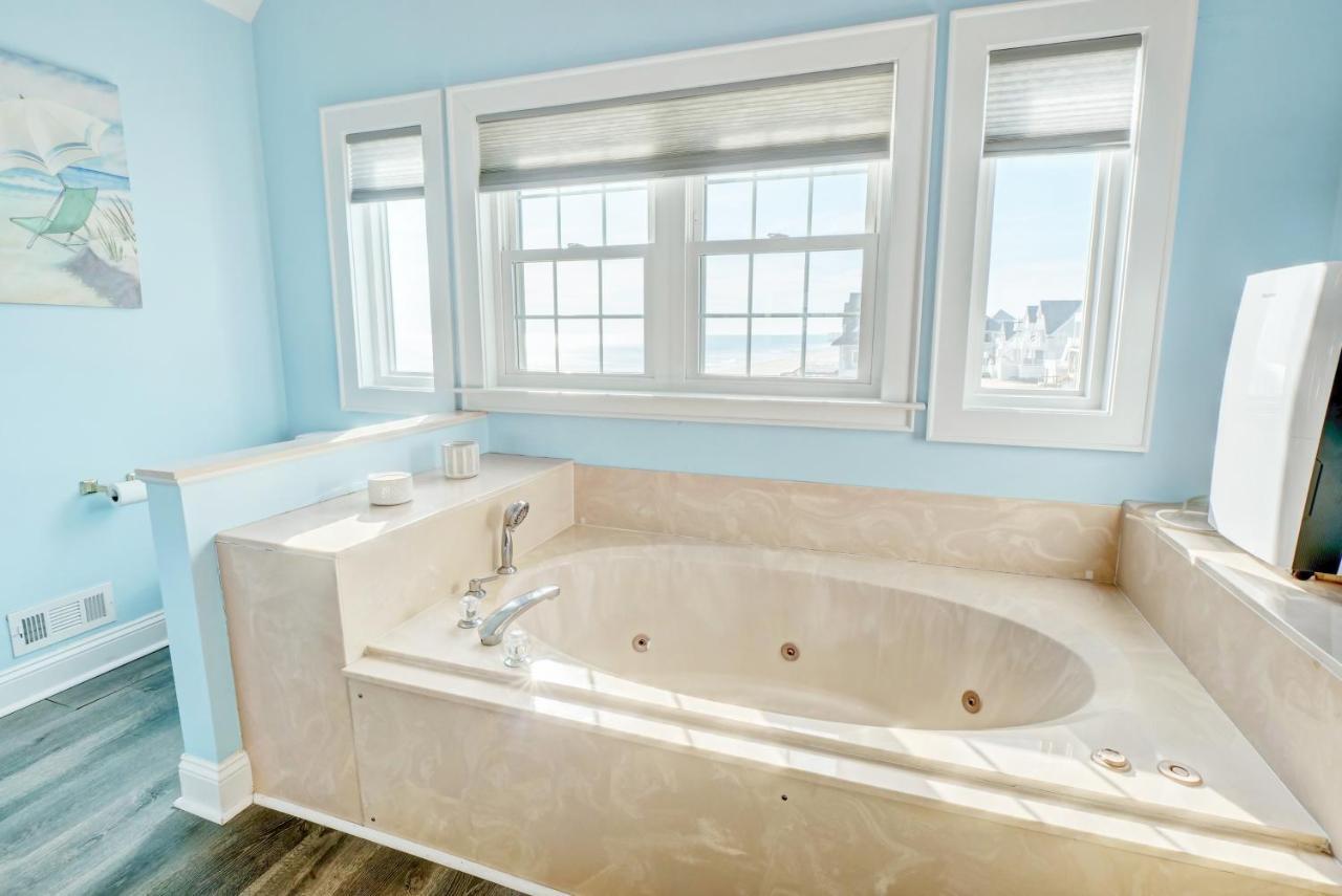 4194 Island Drive - Oceanfront, Community Pool Villa North Topsail Beach Buitenkant foto