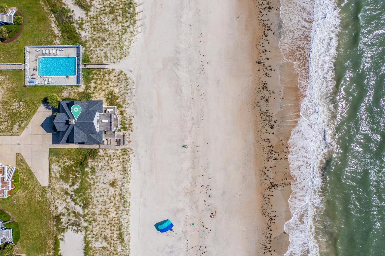 4194 Island Drive - Oceanfront, Community Pool Villa North Topsail Beach Buitenkant foto