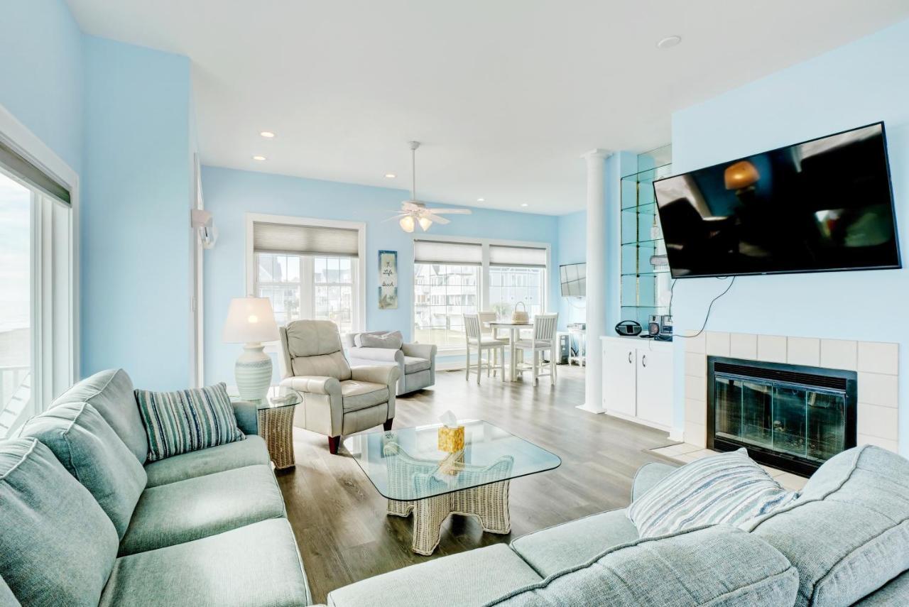 4194 Island Drive - Oceanfront, Community Pool Villa North Topsail Beach Buitenkant foto