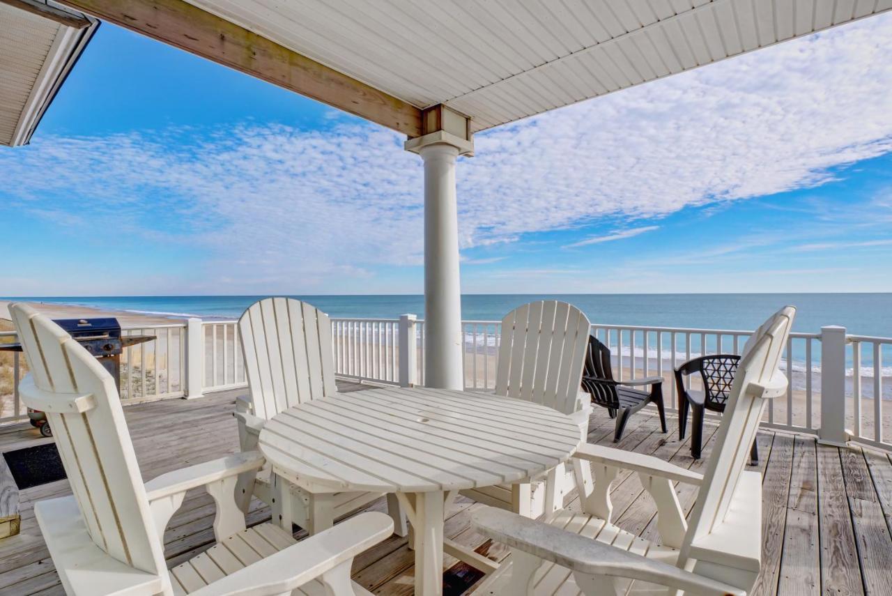 4194 Island Drive - Oceanfront, Community Pool Villa North Topsail Beach Buitenkant foto