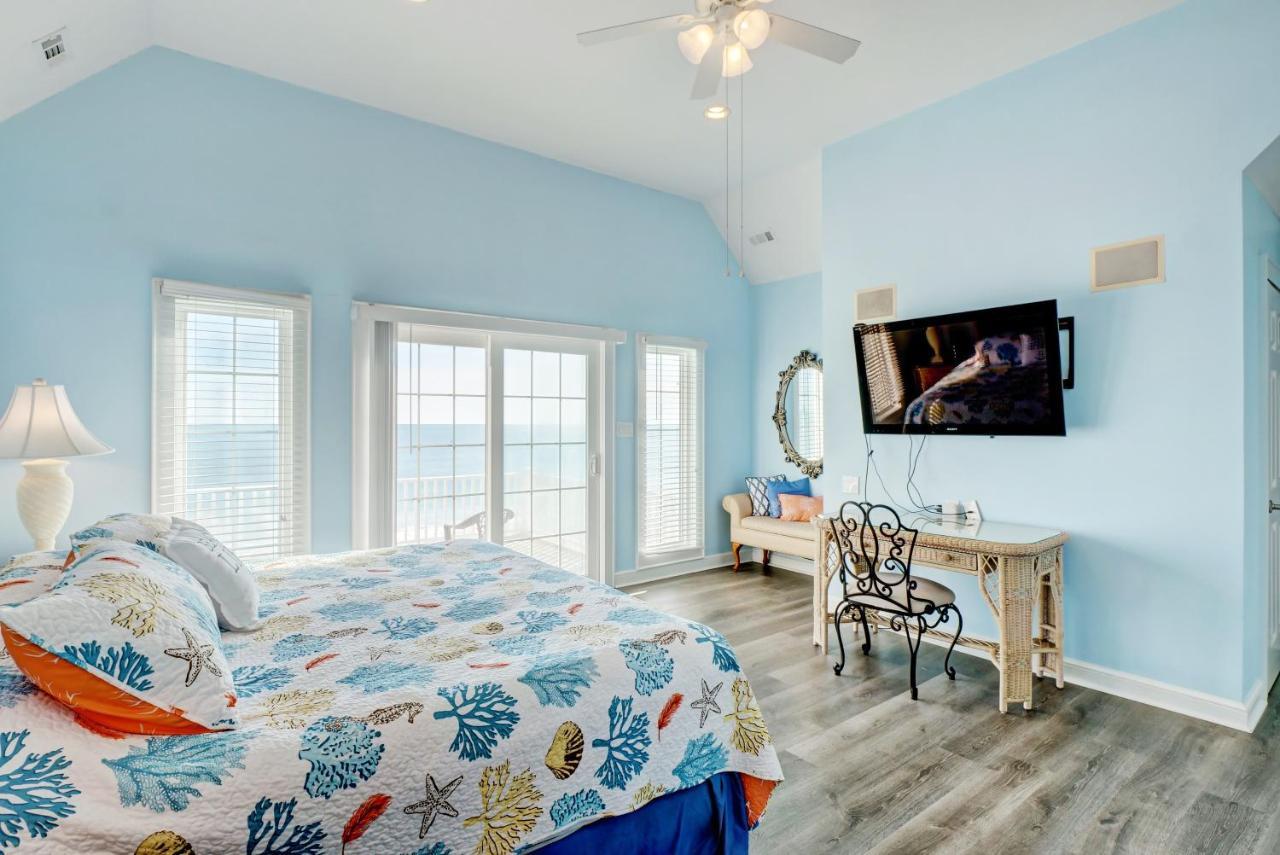 4194 Island Drive - Oceanfront, Community Pool Villa North Topsail Beach Buitenkant foto