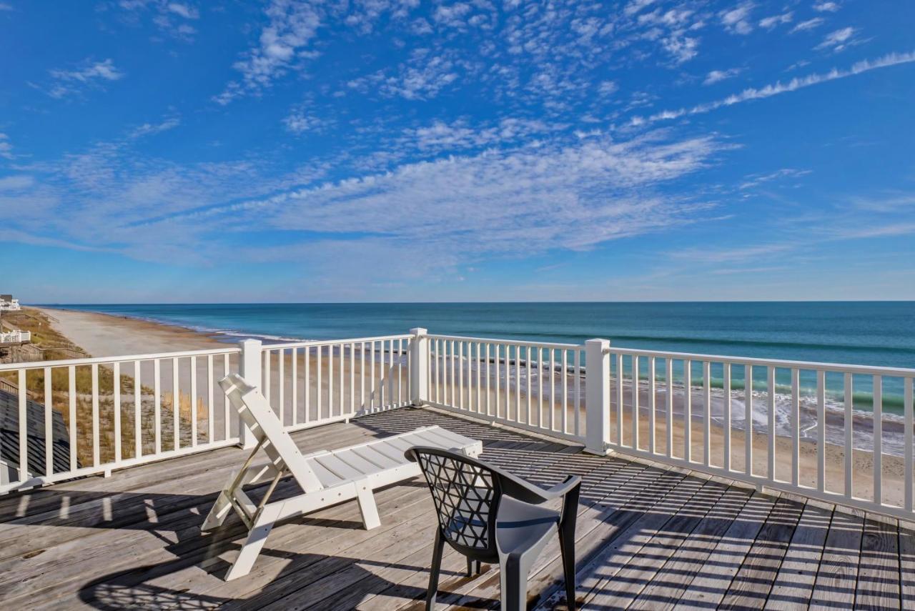 4194 Island Drive - Oceanfront, Community Pool Villa North Topsail Beach Buitenkant foto