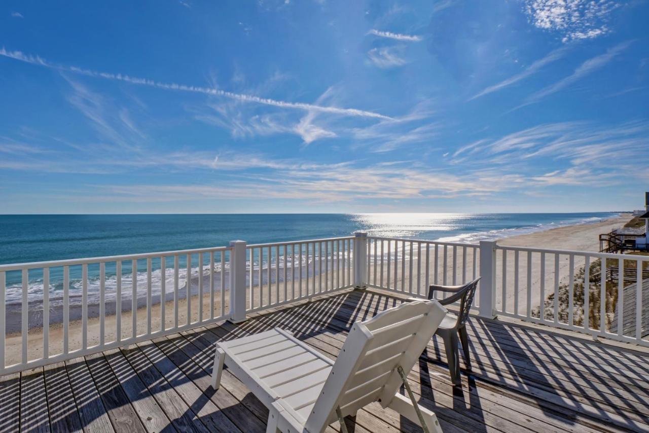 4194 Island Drive - Oceanfront, Community Pool Villa North Topsail Beach Buitenkant foto