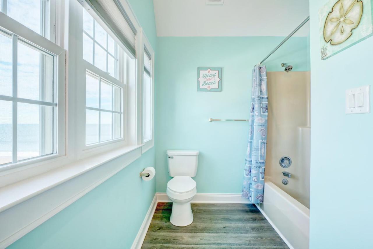 4194 Island Drive - Oceanfront, Community Pool Villa North Topsail Beach Buitenkant foto