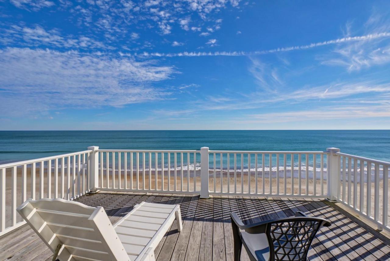 4194 Island Drive - Oceanfront, Community Pool Villa North Topsail Beach Buitenkant foto