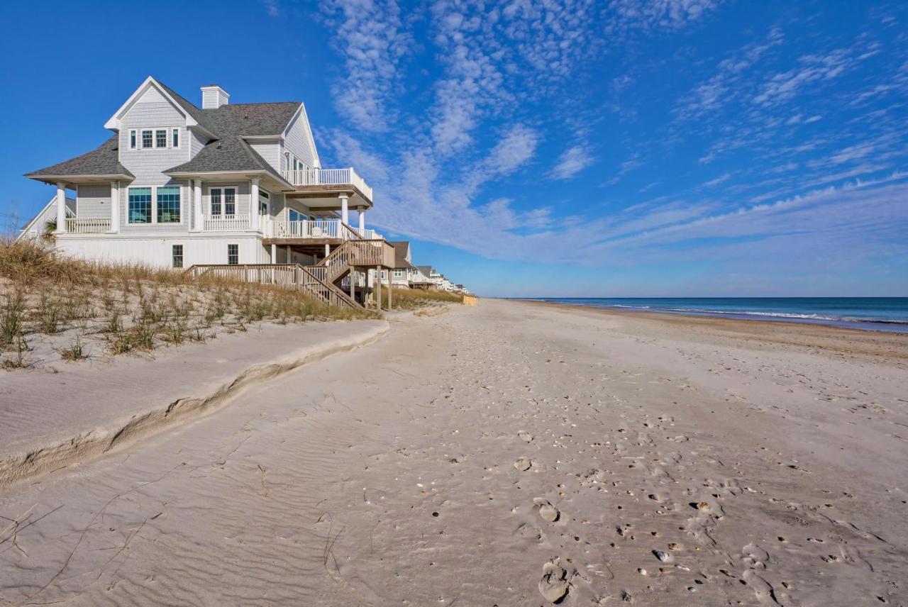 4194 Island Drive - Oceanfront, Community Pool Villa North Topsail Beach Buitenkant foto