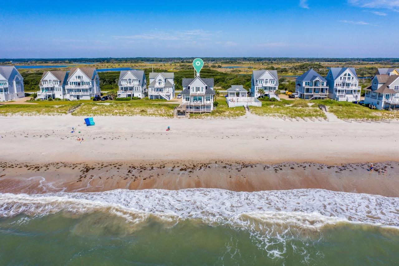 4194 Island Drive - Oceanfront, Community Pool Villa North Topsail Beach Buitenkant foto