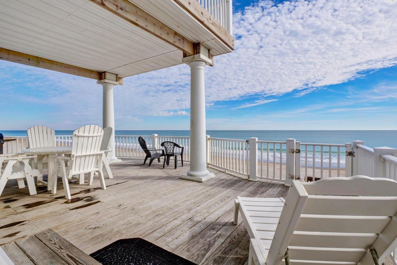4194 Island Drive - Oceanfront, Community Pool Villa North Topsail Beach Buitenkant foto