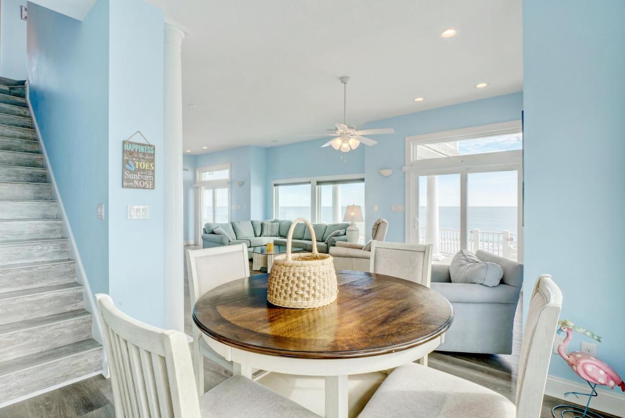 4194 Island Drive - Oceanfront, Community Pool Villa North Topsail Beach Buitenkant foto