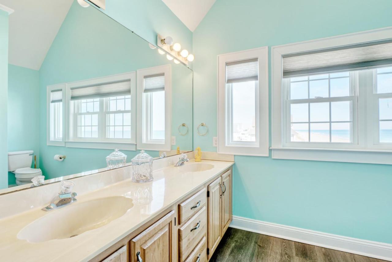 4194 Island Drive - Oceanfront, Community Pool Villa North Topsail Beach Buitenkant foto