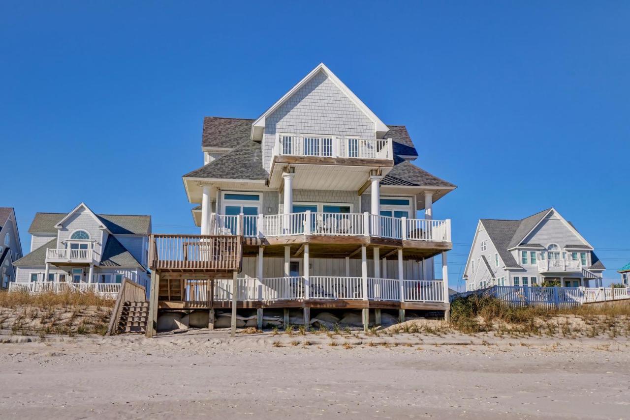 4194 Island Drive - Oceanfront, Community Pool Villa North Topsail Beach Buitenkant foto