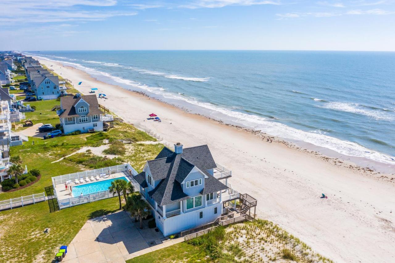 4194 Island Drive - Oceanfront, Community Pool Villa North Topsail Beach Buitenkant foto